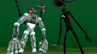 ROBOT SIREN HEAD vs CHIMNEY HEAD (Garry's Mod)