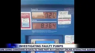Video: How many faulty gas pumps are dinging drivers in the GTA?