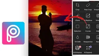 Picsart Dark Shadow Effect Tutorial new photo editing