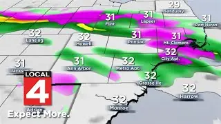 Metro Detroit weather forecast Jan. 6, 2026 -- 6 a.m. Update