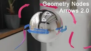 Узел геометрии стрелок 2.0 (Blender)