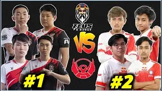 How Zeus Esports Become Number 1 Pubg Mobile Team | Zeus Esports Journey From PMGC to PEI...