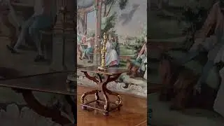 I saw 300 year old furniture in the castle museum #castle #museum