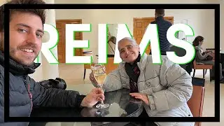 TOUR por las Bodegas de CHAMPA&Ntilde;A TAITTINGER 2022 | Reims
