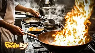 Ultimate Wok Skills! Najlepsza kompilacja chińskiego jedzenia