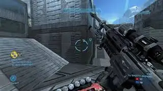 Halo Reach: Shotty Snipers Gameplay (No Commentary)