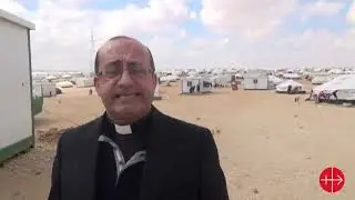 La Iglesia ayuda en Zaatari: el tercer mayor campo de refugiados del mundo