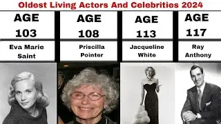 Oldest Living Actors And Celebrities In 2024  ! Legendary Stars Still Shining !  Kauhan !