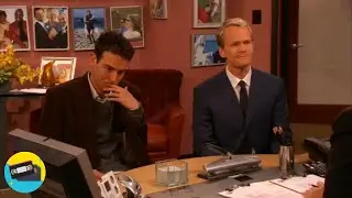 Barney and Ted visit The Love Solutions | SeriesBox #howimetyourmother #himym