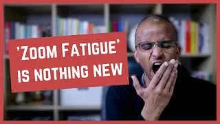 Why 'Zoom Fatigue' is a Familiar Feeling for Deaf People [CC]