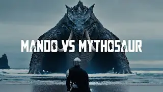 The Mandalorian VS Mythosaur - Star Wars Fan Film (Teaser)