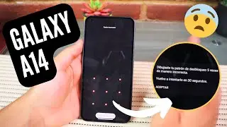 😱 Samsung Galaxy A14 | Como DESBLOQUEAR