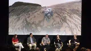 Ad Astra event at 20th Century Fox: 091219