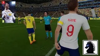 NS FIFA 18 - World Cup Russia 2018 - Quarter Final: Sweden vs England