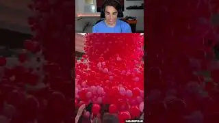 Рекордное падение воздушного шара