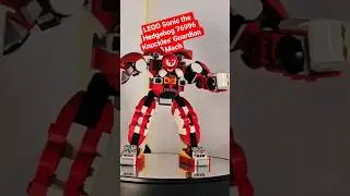 LEGO Sonic the Hedgehog 76996 Knuckles' Guardian Mech #sonic #sonicthehedgehog #knuckles