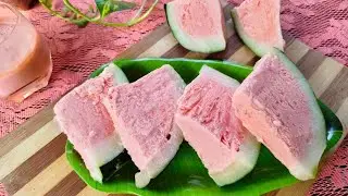 Watermelon ice cream | పుచ్చకాయ తో ఐస్ క్రీమ్ | 😋 only 3 ingredients