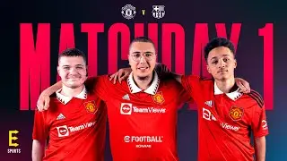 Man Utd v Barcelona | eFootball Championship Pro 🎮 | Highlights