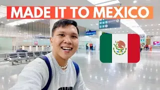 We Entered Mexico Without Mexican Visa! | Solo Travel