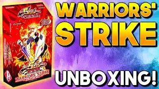 Yu-Gi-Oh! WARRIORS' STRIKE | Распаковка колоды