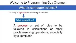 Introduction to Java For Beginner: Lecture 1