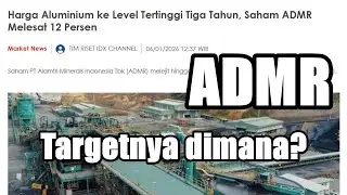 060126 KABAR : SAHAM ADMR TARGETNYA DIMANA?