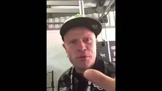 Keith Flint Prodigy Saying Hello!!!