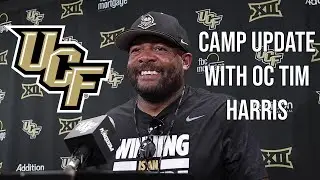 UCF Football: OC Tim Harris Jr. Press Conference - Pre-New Hampshire Week ⚔️🏈