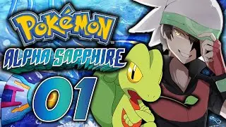 POKEMON ALPHA SAPHIR 🌊 #01 NEUES ABENTEUER IN DER HOENN REGION !! | LetsKayble