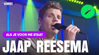 Jaap Reesema – Als Je Voor Me Staat | Live Bij 538