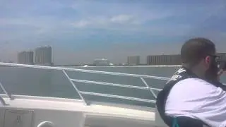 Orange Beach Alabama Boat Ride