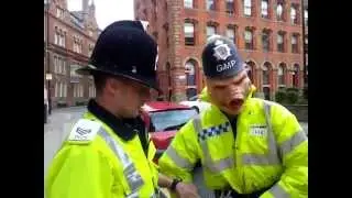 Man in pig mask gets arrested for impersonating a police officer