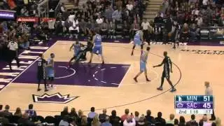 Minnesota Timberwolves vs Sacramento Kings | November 27, 2015 | NBA 2015-16 Season