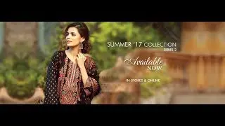 Orient Series 2 Jacquard Pants Embroidered Collection 2017