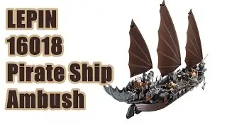 Lepin 16018 Pirate Ship Ambush