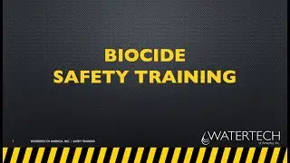 Biocide Safety Training