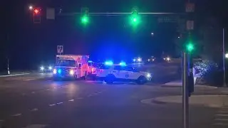 Driver fled after 2-car crash caused serious injuries