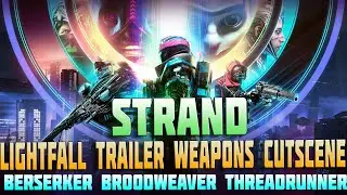 Destiny 2 Lightfall Trailer All Cutscenes New Weapons New Subclass Interactive Ending Cinematic
