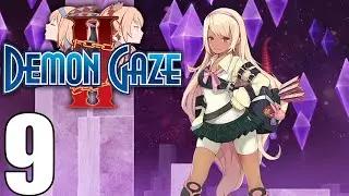 Demon Gaze 2 Pt9 666th Avenue Return! Lepus Boss! Hat Quest! (Incinerated Difficulty)