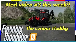 FS19 | PS4 Taking a look at the Huddig | Mod spotlight