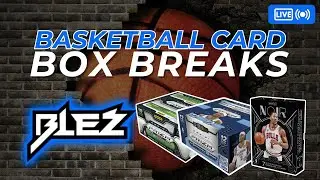 NBA SUMMERSLAM NIGHT w/THE HAMMAH! NOIR, PRIZM, MOSAIC, & MORE!!! #boxbreaks #sportscards #NBA