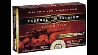 The best 308 factory match ammo...