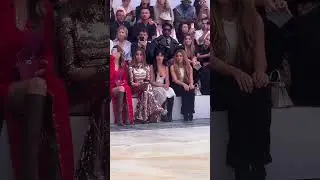Shakira, Cardi B, and Camila Cabello at The Fendi Couture Show 2023