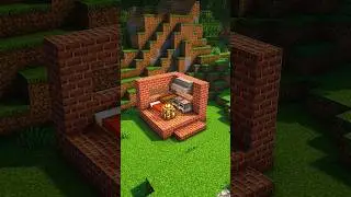 Minecraft Brick House ASMR #shorts #minecraft #minecraftshorts #minecraftanimation #asmr