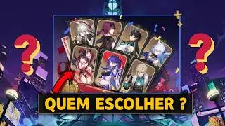 ESCOLHA COM SABEDORIA! TICKET 5* GRATIS DO HONKAI: STAR RAIL