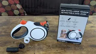 LULUPET 26Ft Heavy Duty Retractable Dog Leash Review 