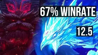 ORNN vs ANIVIA (MID) | 67% winrate, 4/2/15 | NA Master | 12.5