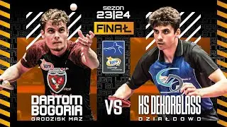FINAŁ LOTTO Superligi - Dartom Bogoria Grodzisk Mazowiecki vs KS Dekorglass Działdowo