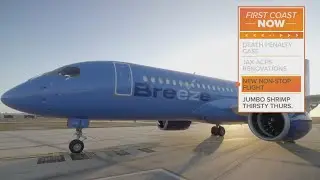 Breeze Airways now offering non-stop flights from Jacksonville to San Diego