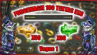 DOFUS - 100 TENTATIVES EXO PA/PM PEUT ON ENCORE SE FAIRE DES KAMAS GRACE A LA FORGEMAGIE ?